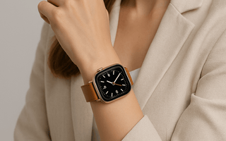 Apple Watch Armband Damen: 7 stilvolle Looks von sportlich bis elegant - Bandstil