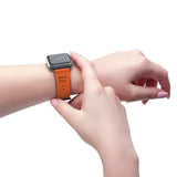 Apple Watch Armband "Palermo" aus Kunstleder – personalisierbar & kompatibel mit allen Modellen - Bandstil
