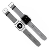 Apple Watch Armband "Palermo" aus Kunstleder – personalisierbar & kompatibel mit allen Modellen - Bandstil