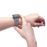 Apple Watch Armband "Palermo" aus Kunstleder – personalisierbar & kompatibel mit allen Modellen - Bandstil