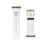 Apple Watch Armband "Palermo" aus Kunstleder – personalisierbar & kompatibel mit allen Modellen - Bandstil