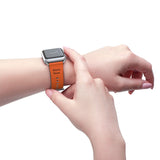 Apple Watch Armband "Palermo" aus Kunstleder – personalisierbar & kompatibel mit allen Modellen - Bandstil