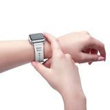 Apple Watch Armband "Palermo" aus Kunstleder – personalisierbar & kompatibel mit allen Modellen - Bandstil