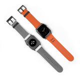 Apple Watch Armband "Palermo" aus Kunstleder – personalisierbar & kompatibel mit allen Modellen - Bandstil