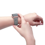 Apple Watch Armband "Palermo" aus Kunstleder – personalisierbar & kompatibel mit allen Modellen - Bandstil