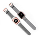 Apple Watch Armband "Palermo" aus Kunstleder – personalisierbar & kompatibel mit allen Modellen - Bandstil