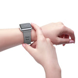 Apple Watch Armband "Palermo" aus Kunstleder – personalisierbar & kompatibel mit allen Modellen - Bandstil