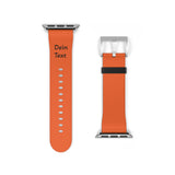 Apple Watch Armband "Palermo" aus Kunstleder – personalisierbar & kompatibel mit allen Modellen - Bandstil