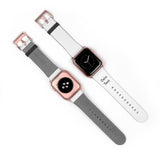 Apple Watch Armband "Palermo" aus Kunstleder – personalisierbar & kompatibel mit allen Modellen - Bandstil