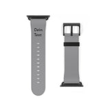 Apple Watch Armband "Palermo" aus Kunstleder – personalisierbar & kompatibel mit allen Modellen - Bandstil