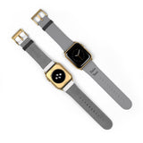 Apple Watch Armband "Palermo" aus Kunstleder – personalisierbar & kompatibel mit allen Modellen - Bandstil