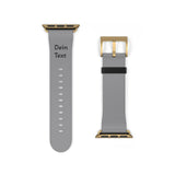 Apple Watch Armband "Palermo" aus Kunstleder – personalisierbar & kompatibel mit allen Modellen - Bandstil