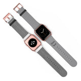 Apple Watch Armband "Palermo" aus Kunstleder – personalisierbar & kompatibel mit allen Modellen - Bandstil