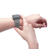 Apple Watch Armband "Palermo" aus Kunstleder – personalisierbar & kompatibel mit allen Modellen - Bandstil