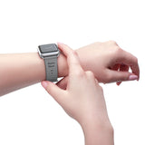 Apple Watch Armband "Palermo" aus Kunstleder – personalisierbar & kompatibel mit allen Modellen - Bandstil