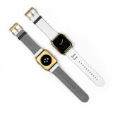 Apple Watch Armband "Palermo" aus Kunstleder – personalisierbar & kompatibel mit allen Modellen - Bandstil