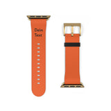 Apple Watch Armband "Palermo" aus Kunstleder – personalisierbar & kompatibel mit allen Modellen - Bandstil