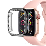 Apple Watch Schutzhülle mit Steinen - Bandstil
