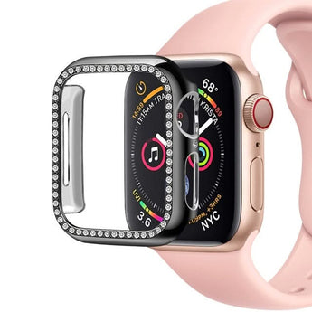 Apple Watch Schutzhülle mit Steinen - Bandstil