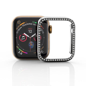 Apple Watch Schutzhülle mit Steinen - Bandstil