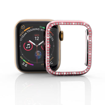 Apple Watch Schutzhülle mit Steinen - Bandstil