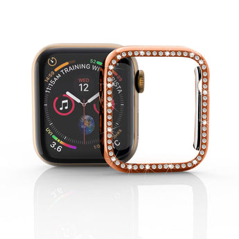 Apple Watch Schutzhülle mit Steinen - Bandstil