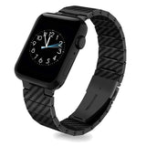 BandStil Apple Watch Carbon Gliederarmband "Taiwan" - Bandstil
