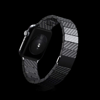 BandStil Apple Watch Carbon Gliederarmband "Taiwan" - Bandstil
