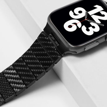 BandStil Apple Watch Carbon Gliederarmband "Taiwan" - Bandstil