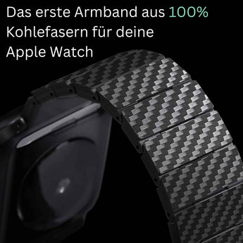 BandStil Apple Watch Carbon Gliederarmband "Taiwan" - Bandstil