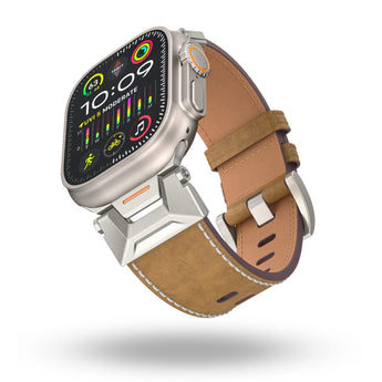 BandStil Apple Watch Echtlederarmband "Neapel" - Bandstil