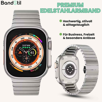 BandStil Apple Watch Gliederarmband "Madrid" - Bandstil