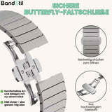 BandStil Apple Watch Gliederarmband "Madrid" - Bandstil