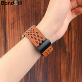 BandStil Apple Watch Lederarmband "Bergamo" - Bandstil