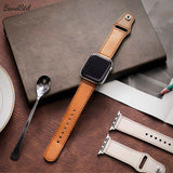BandStil Apple Watch Lederarmband "Florenz" - Bandstil