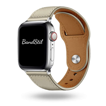BandStil Apple Watch Lederarmband "Florenz" - Bandstil