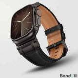BandStil Apple Watch Lederarmband "Rom" – Ultra & Series 1 - 11 - Bandstil