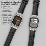 BandStil Apple Watch Lederarmband "Rom" – Ultra & Series 1 - 11 - Bandstil