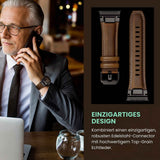 BandStil Apple Watch Lederarmband "Rom" – Ultra & Series 1 - 11 - Bandstil