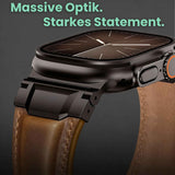 BandStil Apple Watch Lederarmband "Rom" – Ultra & Series 1 - 11 - Bandstil