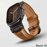 BandStil Apple Watch Lederarmband "Rom" – Ultra & Series 1 - 11 - Bandstil