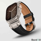 BandStil Apple Watch Lederarmband "Rom" – Ultra & Series 1 - 11 - Bandstil
