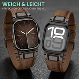 BandStil Apple Watch Lederarmband "Rom" – Ultra & Series 1 - 11 - Bandstil