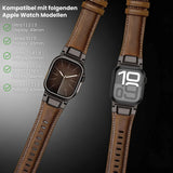 BandStil Apple Watch Lederarmband "Rom" – Ultra & Series 1 - 11 - Bandstil