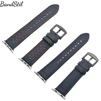 BandStil Apple Watch Lederarmband "Turin" - Bandstil