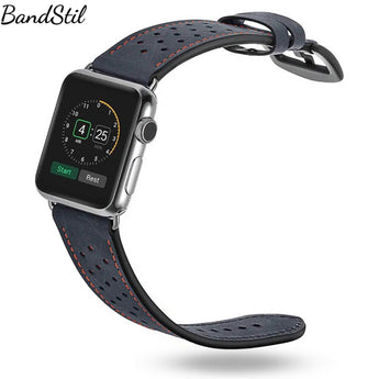 BandStil Apple Watch Lederarmband "Turin" - Bandstil