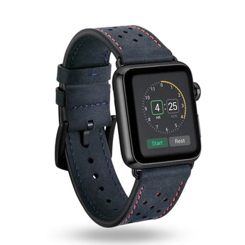 BandStil Apple Watch Lederarmband "Turin" - Bandstil