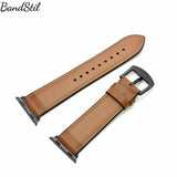 BandStil Apple Watch Lederarmband "Turin" - Bandstil
