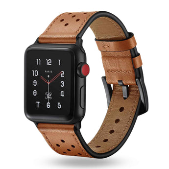 BandStil Apple Watch Lederarmband "Turin" - Bandstil