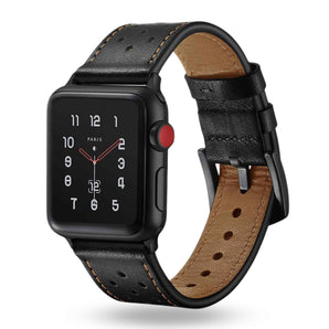 BandStil Apple Watch Lederarmband "Turin" - Bandstil